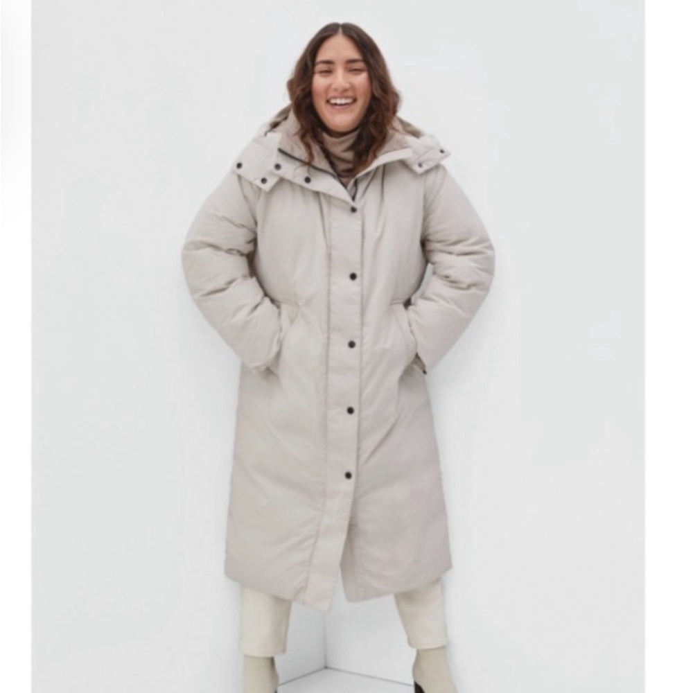 Everlane Duvet Puffer NWT